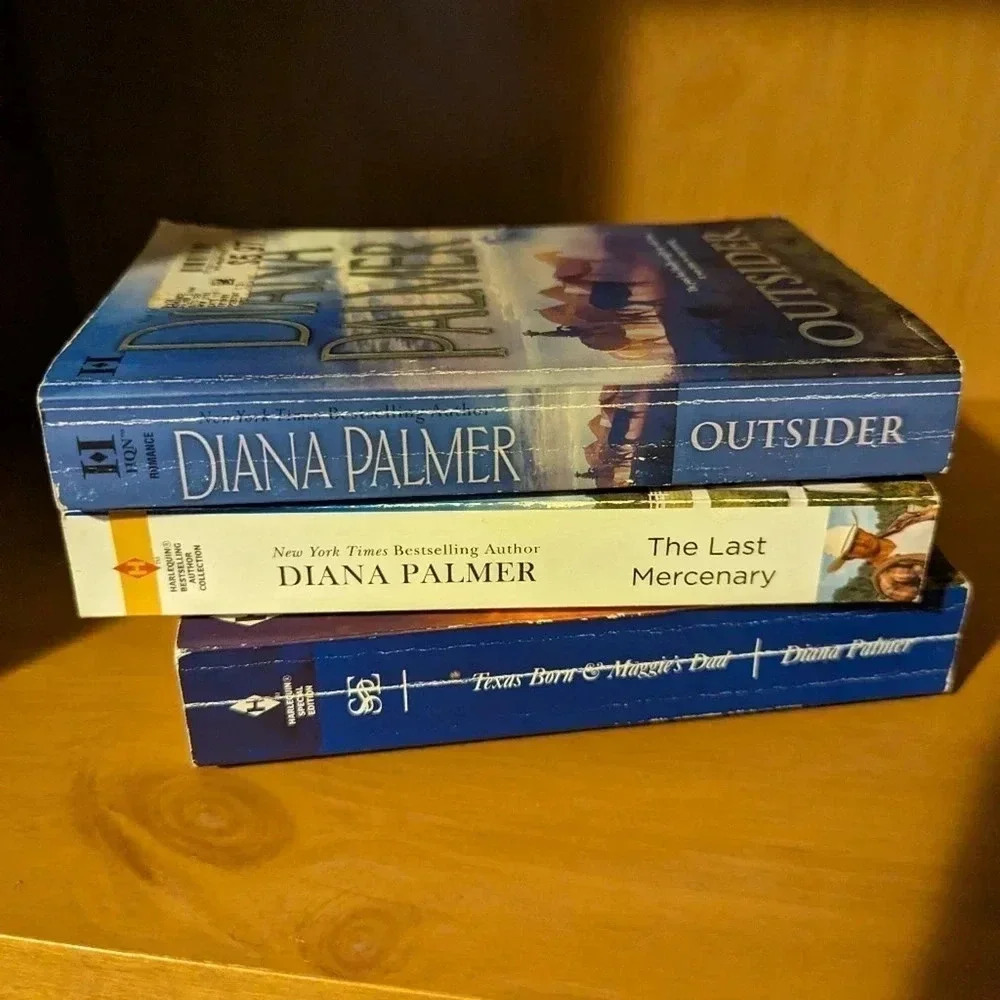 Bundle of Diane Palmer Romance Books - Picture 2 of 5